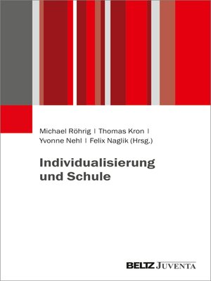 cover image of Individualisierung und Schule